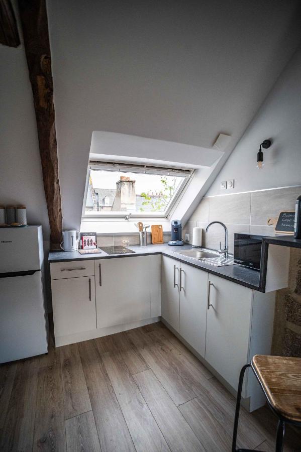 Appartement Ohara à Dinan Extérieur photo