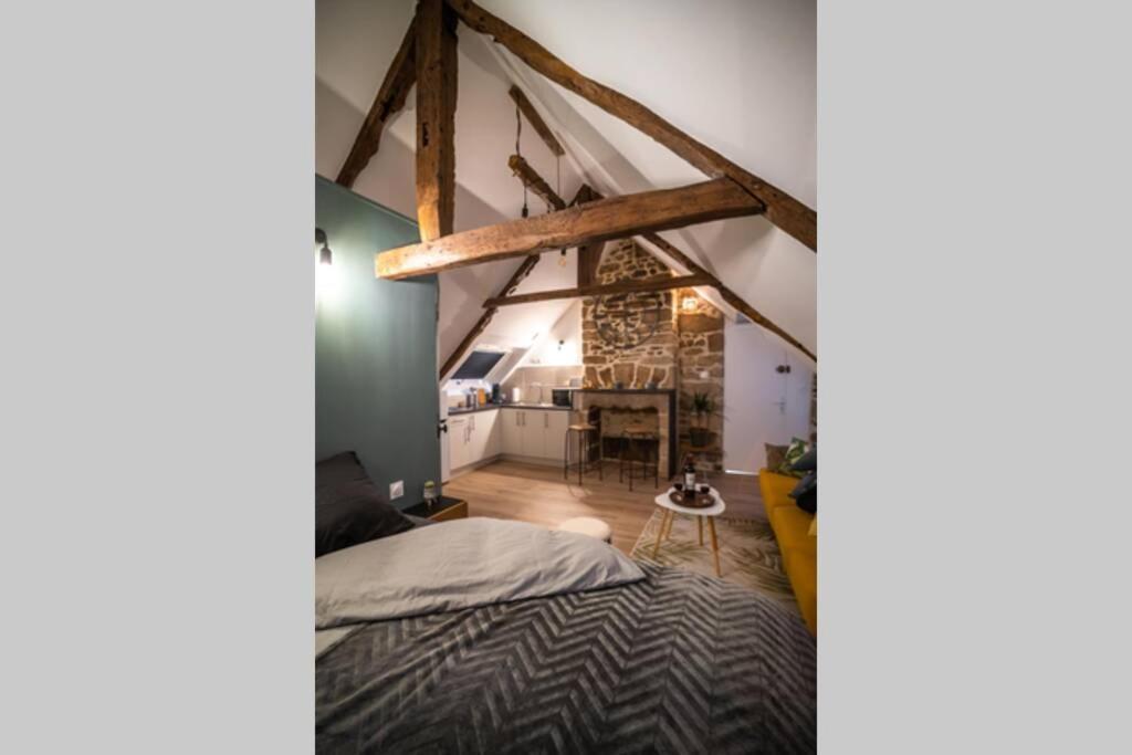 Appartement Ohara à Dinan Extérieur photo