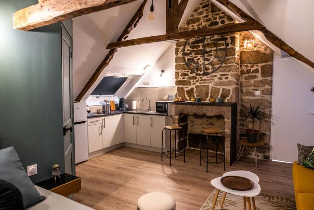 Appartement Ohara à Dinan Extérieur photo