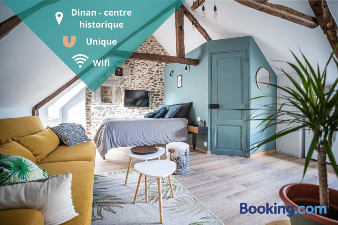 Appartement Ohara à Dinan Extérieur photo