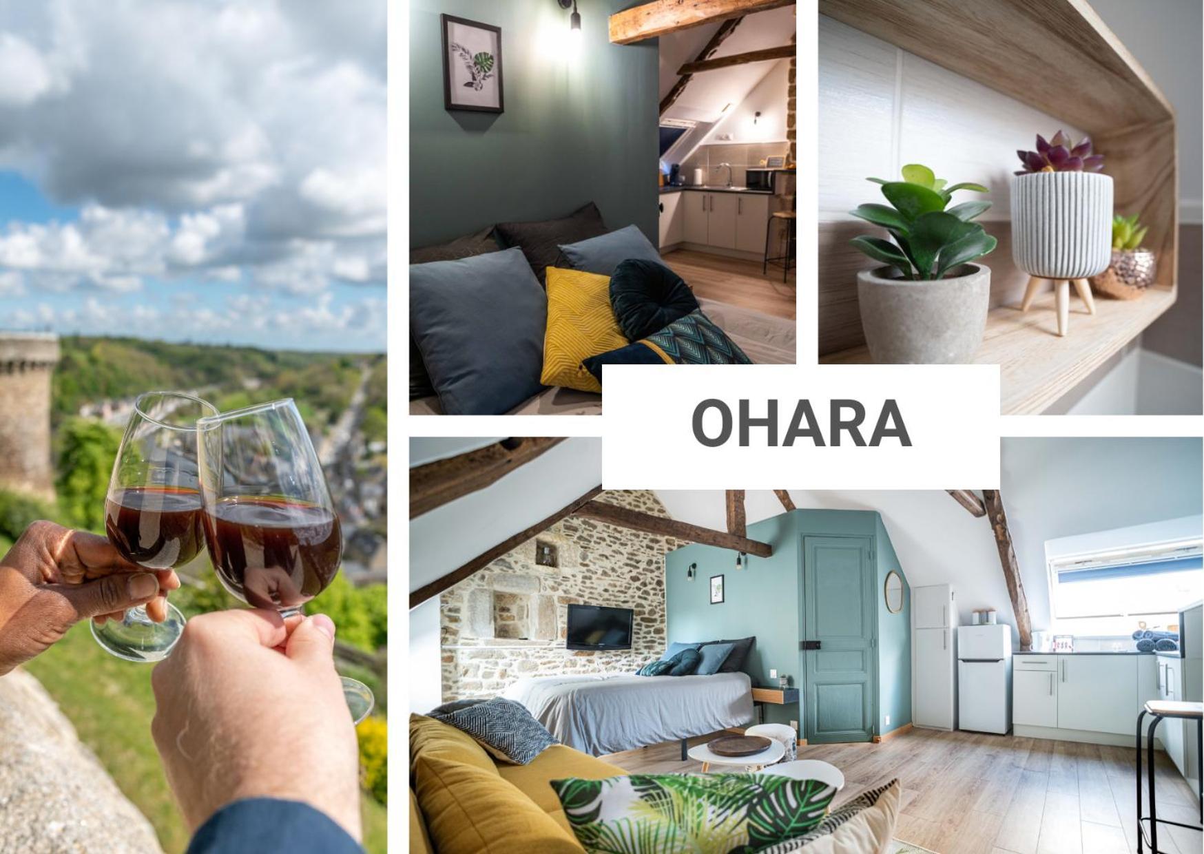 Appartement Ohara à Dinan Extérieur photo